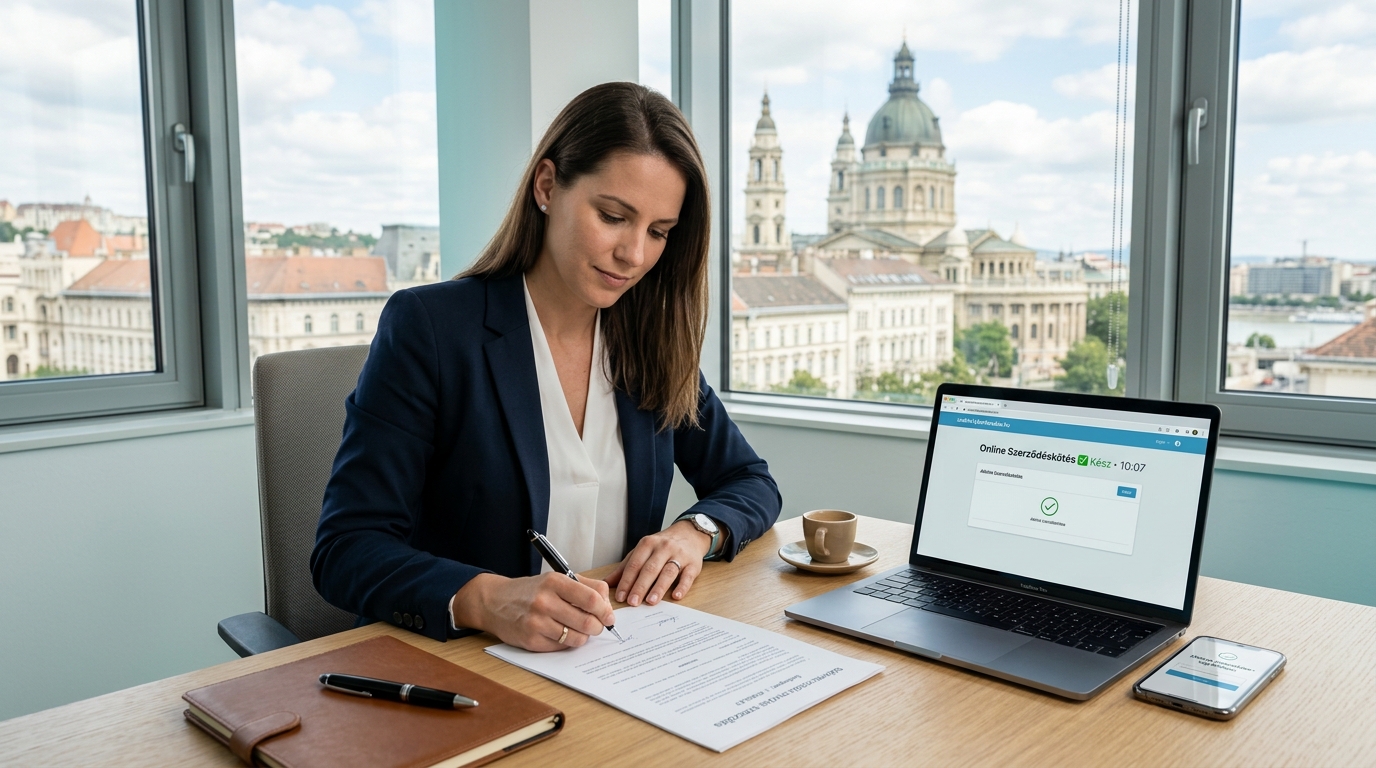 Belvárosi székhelyszolgáltatás Budapest V. kerület